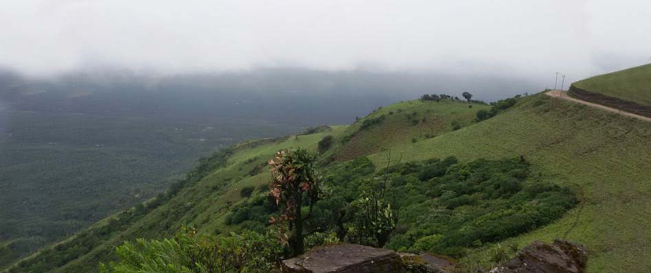 Family homestay in Chikmagalur